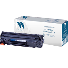 -/ Тонер-картридж NVP NV-CE278A/NV-728 универсальные для HP/Canon LaserJet Pro P1566/ P1606dn/ M1536dnf/ i-Sensys 4410/ 4430/ 4450/ 4550/ 4550d/ 4570/ 4570dn/ 4580/ 4580dn/ 4730/ 4750/ 4780w/ 4870/ 4870dn/ 4890/ 4890dw (2100k)