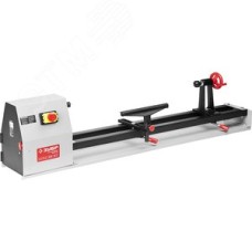 Станок токарный по дереву, 4 скорости, длина 1000 мм, d 350 мм, 350 Вт