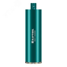 Коронка алмазная по железобетону DIAMOND 132 мм, 450 мм, 1 1/4"", лазерная сварка сегментов