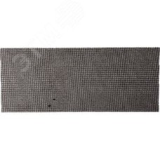 Сетка шлифовальная ''Мастер'' абразивная, водостойкая № 80, 115х280мм, 5 листов