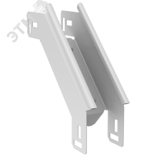 ESCA 5 Поворот верт. внеш. 90град 50х50-1,2 RAL 9016 IEK