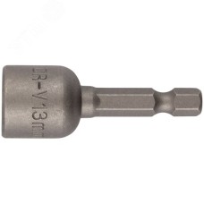 Насадка для шурупов и болтов с 6-грголовкой Профи d=13 мм, L=48 мм