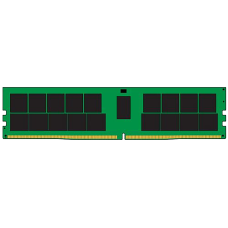 Память оперативная/ Kingston 64GB 3200MT/s DDR4 ECC Reg CL22 DIMM 2Rx4 Hynix C Rambus