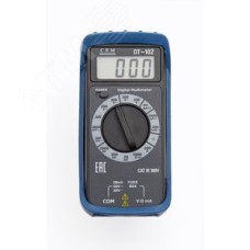 Мультиметр цифровой DT-102