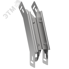 ESCA 5 Поворот верт. внеш. 45град 50х50-0,8 IEK
