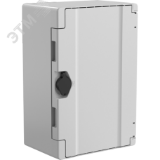 TETRA Корпус пластиковый ЩМПп 300х200х130мм прозрачная дверь IP66 IEK