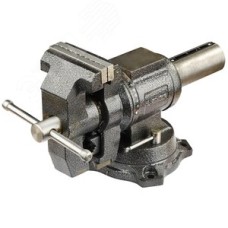 Тиски слесарные многофункциональные ЭКСПЕРТ-3D 100 мм