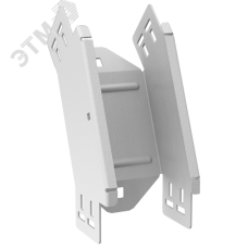 ESCA 7 Поворот верт. внеш. 45град 100х100-2,0 RAL 9016 IEK