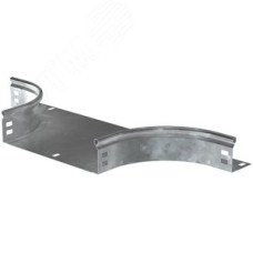 Отвод Т-образный плавный тип Г01 ESCA 50х200 мм HDZ