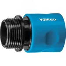 Быстросъемный соединитель PROLine TT-34E для шланга, 3/4'', с внешней резьбой