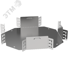 Крестовина ESCA 3 100х200-0,6