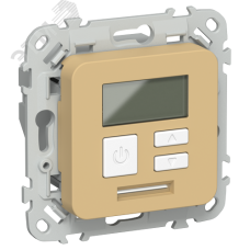 FLITE Термостат электронный с дисплеем 16А Т-ФлШм шамуа IEK