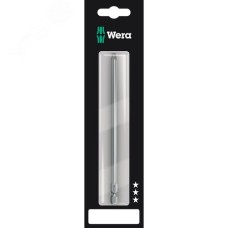 Бита 867/4 Z TORX SB вязкая твёрдость хвостовик шестигранный 1/4 E 6.3 TX 25X152 мм 1 шт с держателем-еврослот для подвеса
