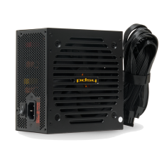 Блок питания/ Power Supply HSPD, 700W 80+ Bronze (ATX, 2.31, Semi-modular, 1x24(20+4)pin 550mm, 1xCPU*2 8(4+4)pin 600+150mm, 1xPCIe*2 8(6+2)pin 500+150mm, 2xSATA*3 400+150+150mm, 1xMOLEX4pin*3+FDD 400+150+150+150mm , Active, 120x120mm, 150x140x86mm, APFC,