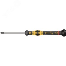 Отвертка крестовая антистатическая для прецизионных работ 1550 PH ESD Micro PH 0X60 мм