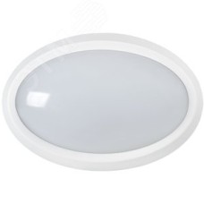 Светильник светодиодный ДПО 5020 8 Вт 4000K IP65 овал белый