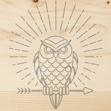 Доска для выжигания ''Сова'', REXANT