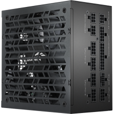 Блоки питания/ Power Supply SAMA G1000 Black (HAT-1000yzB1G), 1000W 80+ Gold (ATX, 3.1, PCIe 5.0, Full modular, 1x24(20+4)pin mesh 550mm, 2xCPU 8(4+4)pin 700mm, 3xPCIe*2 8(6+2)pin 600mm, 1x12VHPWR PCIe 5.1 12+4pin 600W 600mm, 4xSATA*3 450+150+150+150mm, 4