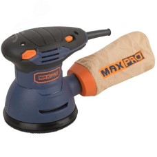 Шлифмашина эксцентриковая 300 Вт, 5000-12000об/мин, 125мм, 1.2 кг, пылезащищенный выключатель, липучка, кор.