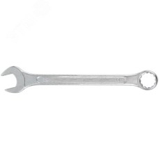 Ключ комбинированный ''Хард'', хромированное покрытие 18 мм