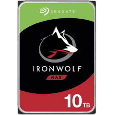 Жесткий диск/ RECERTIFIED HDD Seagate SATA3 10Tb IronWolf NAS 7200 rpm 256Mb 1 year warranty RECERTIFIED
