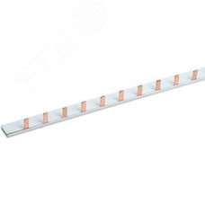 Шина соединительная типа PIN (12штырей) 1Р 63А 22см