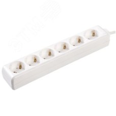 Удлинитель У06 6 мест 2Р+PЕ/3метра 3х1мм.кв 16А/250