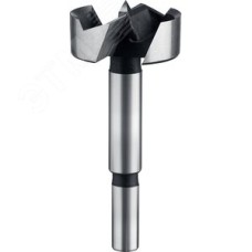 Сверло форстнера по дереву 40x90мм, фанере, ДСП