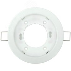 Светильник 4114 встраиваемый декоративный под лампу GX53 белый