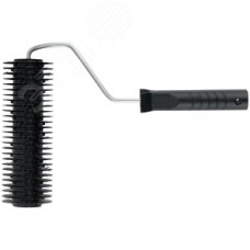 Валик пластиковый игольчатый ''Мини'', диаметр 70 мм, высота иглы 14 мм, 200 мм