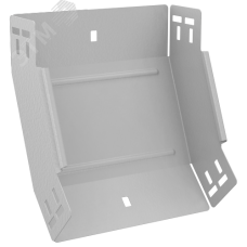 ESCA 5 Поворот верт. внутр. 45град 100х150-0,8 RAL 9016 IEK