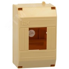 Бокс КМПн 1/4 для 4-х автоматических выключателей наружная установка (Сосна)