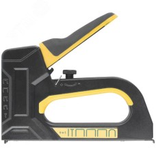 Степлер 6-в-1 для скоб ''тип 53'',''тип 53F'', ''тип 140'', ''тип 28'', ''тип 300'', ''тип 500'' , 4-14 мм, с регулировкой силы удара, 