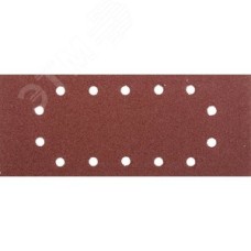 Листы шлифовальные 14 отверстий по периметру, Р60