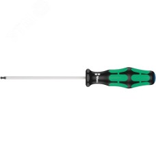 Отвертка шестигранная 352 с шаром 2.5X100 мм