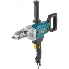 Дрель-миксер 720 Вт, 0-900 об/мин, ключевой патрон 3-16 мм, металл.корпус, рез.накл., коробка