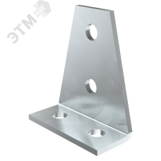 Пластина T-образная трапециевидная с отводом под 90 градусов EZ