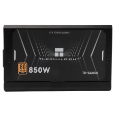 Блок питания 850W/ Power Supply Thermalright, 850W 80+ Gold (ATX, 3.1, PCIe 5.1, Full modular, 1x24(20+4)pin 600mm, 2xCPU 8(4+4)pin 650mm, 2xPCIe*2 8(6+2)pin 650+150mm, 1x12VHPWR PCIe 5.1 12+4pin 600mm, 2xSATA*4 450+150+150+150mm, 1xMOLEX4pin*3 500+150+15