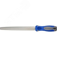 Напильник ''ЭКСПЕРТ'' с алмазным напылением, полукруглый, P 400, 200мм