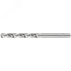 Сверло по металлу HSS шлифованное в блистере, угол заточки 135град, 6,0X93 мм