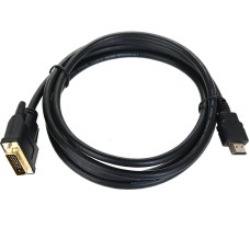 Кабель/ Кабель HDMI to DVI-D (19M -25M) 2м, TV-COM <LCG135E-2M>