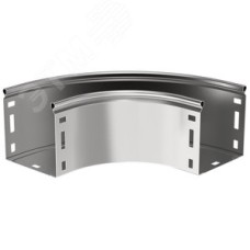 Поворот плавный 90 градусов тип Г01 ESCA 80х150 мм