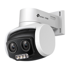 Уличная PTZ камера 4 Мп с двумя объективами и цветным ночным видением/ 4MP Dual-Lens Varied Focal Full-Color Pan/Tilt Network Camera