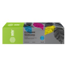 -/ Картридж струйный Cactus CS-M0J98AE 991XL желтый (250мл) для HP PW 755dn/MFP774dn/779dn/Pro750dw/772