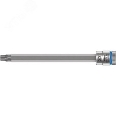 Головка торцевая 8767 A HF TORX Zyklop со вставкой DR 1/4 с функцией фиксации крепежа TX 27X100 мм