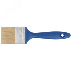 Кисть флейцевая ''Модерн'', натур.светлая щетина, пластиковая ручка 2'' (50 мм)