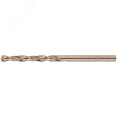 Сверла по металлу HSS с добавкой кобальта 8% Профи ( М42 ) в блистере 4.0х75 мм