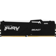 Память оперативная/ Kingston 8GB 5600MT/s DDR5 CL36 DIMM FURY Beast RGB EXPO