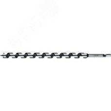 Сверло левиса по дереву 22x450/360мм, шестигранный хвостовик