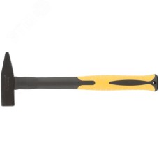 Молоток кованый, фиберглассовая усиленная ручка, Профи 500 гр
